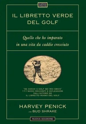 Libretto Verde Del Golf fronte
