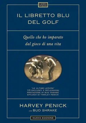 Libretto Blu Del Golf fronte
