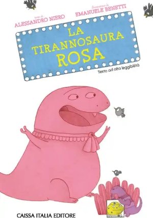 Tirannosaura Rosa fronte