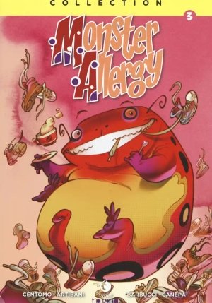 Monster Allergy. Collection. Vol. 3 fronte
