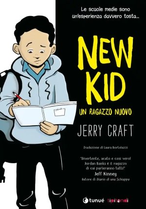 New Kid. Un Ragazzo Nuovo fronte