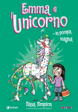 Emma E L'unicorno. In Pompa Magna fronte
