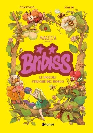 Bribiss Piccole Streghe Del Bosco fronte