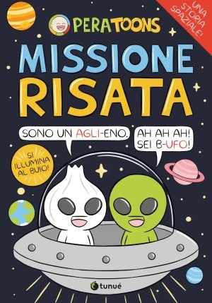 Missione Risata fronte