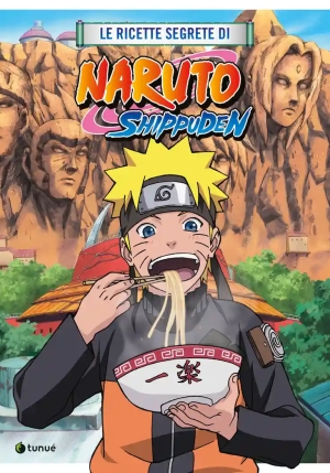 Ricette Segrete Di Naruto Shippuden fronte