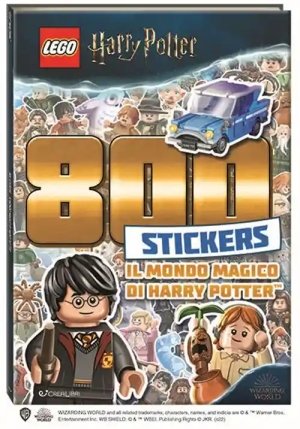 Mondo Magico Di Harry Potter. 800 Stickers. Lego Harry Potter. Ediz. A Colori (il) fronte