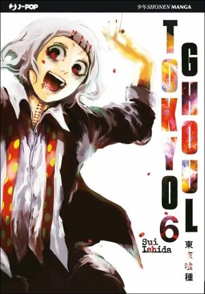 Tokyo Ghoul. Vol. 6 fronte