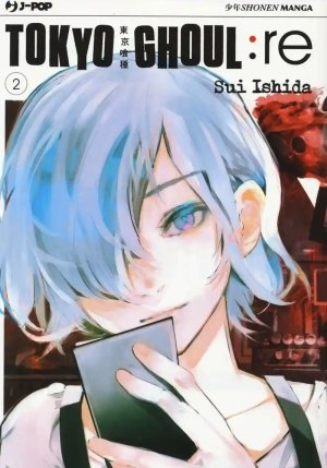 Tokyo Ghoul:re. Vol. 2 fronte