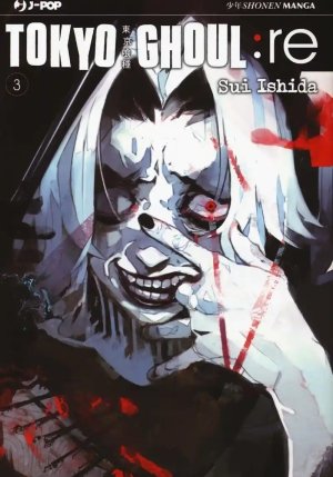Tokyo Ghoul:re. Vol. 3 fronte