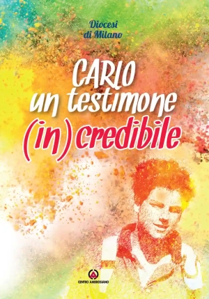 Sui Passi Di Un Ragazzo Santo, C. Acutis fronte