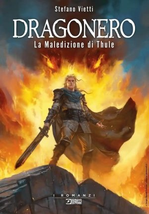 Dragonero La Maledizione Di Thule fronte