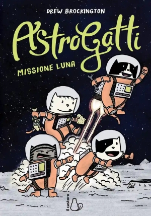 Missione Luna. Astrogatti fronte