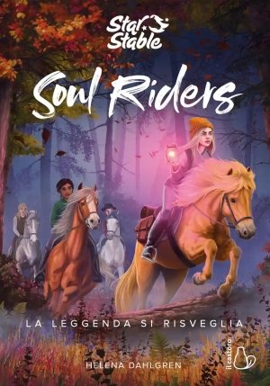 Soul Riders 2.la Leggenda Risv fronte