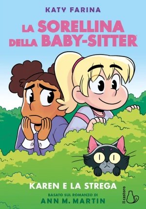 Karen E La Strega. La Sorellina Della Baby-sitter fronte