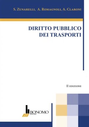 Diritto Pubblico Dei Trasporti fronte