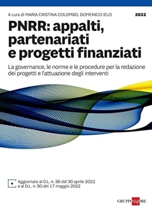 Pnrr Appalti Partenariati Prog.finanziat fronte