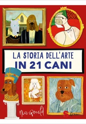 Storia Dell'arte In 21 Cani (la) fronte