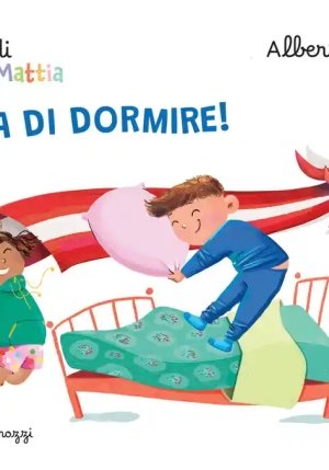 ? Ora Di Dormire! Gli Albi Di Sofia E Mattia. Ediz. A Colori fronte