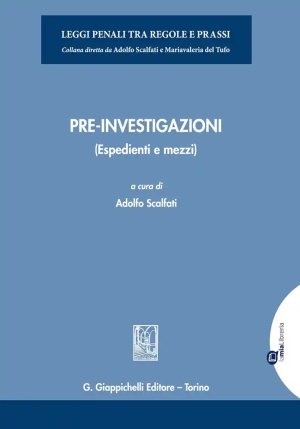 Preinvestigazioni fronte