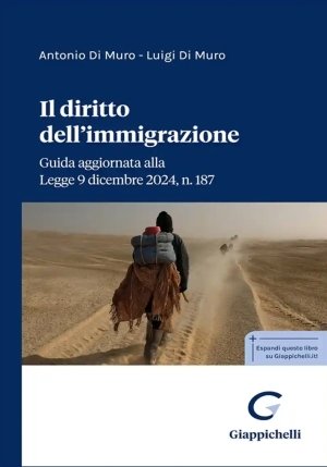 Diritto Dell'immigrazione 2ed. fronte