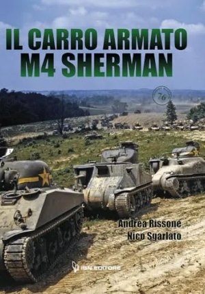 Carro Armato M4 Sherman fronte