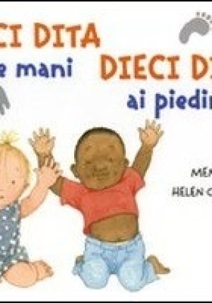 Dieci Dita Alle Mani Dieci Dita Ai Piedi fronte