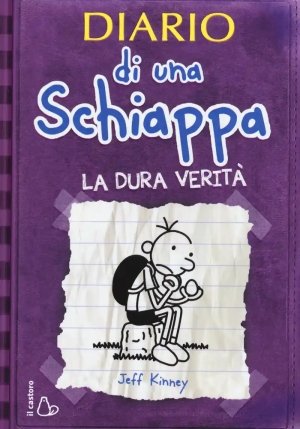 Diario Di Una Schiappa - La Dura Verita'Â fronte