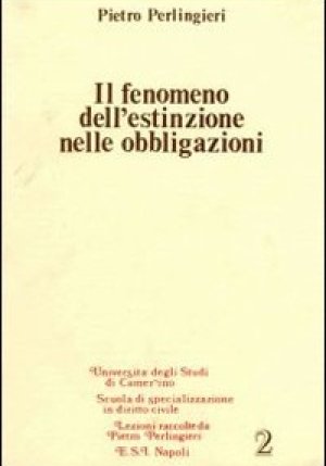 Fenomeno Dell'estinzione fronte
