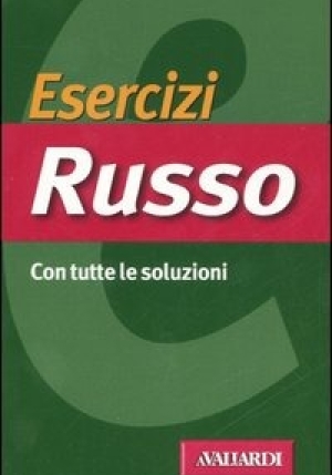 Ecercizi Russo. Con Tutte Le Soluzioni fronte