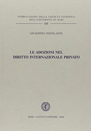 Le Adozioni Nel Diritto Internazionale Privato fronte