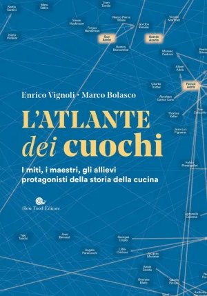 L'atlante Dei Cuochi fronte