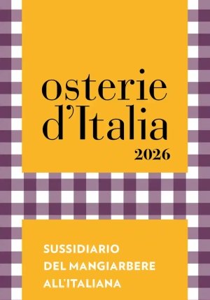 Osterie D'italia 2026 fronte