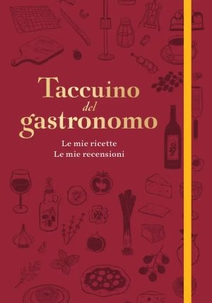 Taccuino Del Gastronomo fronte