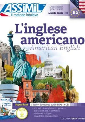 L'inglese Americano. Con Audio In Download E 4cd fronte