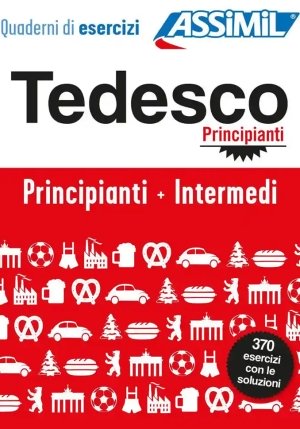 Tedesco. Cofanetto Quaderni Di Esercizi fronte