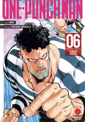 One-punch Man. Vol. 6: La Grande Profezia fronte