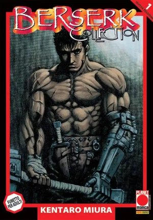 Berserk Collection 1 Serie Nera Settima Ristampa fronte