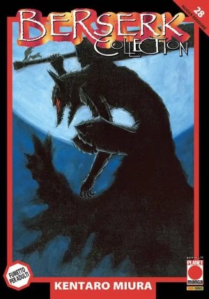 Berserk Collection. Serie Nera. Vol. 28 fronte