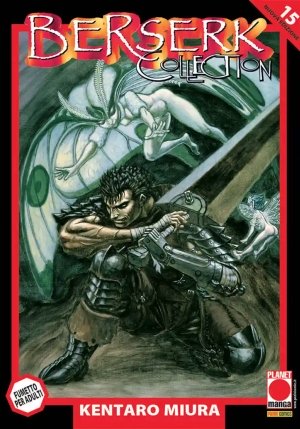 Berserk Collection. Serie Nera. Vol. 15 fronte