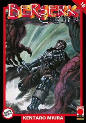 Berserk Collection 16 Serie Nera Terza Ristampa fronte