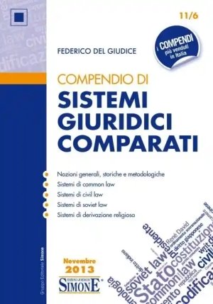 11/6 Compendio Di Sistemi Giuridici Comparati fronte