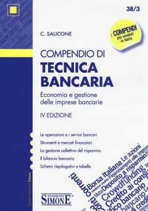 38/3 Compendio Di Tecnica Bancaria fronte