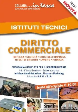 Pk12/1 Istituti Tecnici - Diritto Commerciale fronte