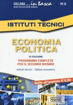 Pk18 Istituti Tecnici - Economia Politica fronte