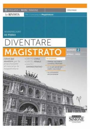 Diventare Magistrato - La Rivista Per Il fronte