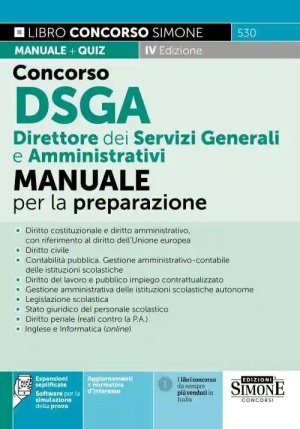1435 Dsga Dir.servizi Gen.amm.vi 4ed fronte
