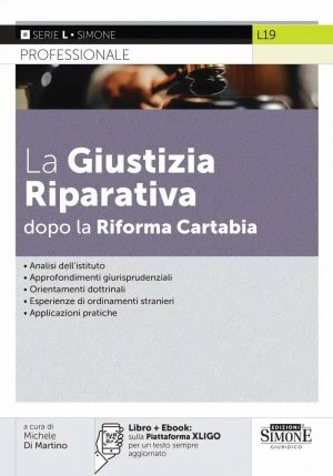 Giustizia Riparativa Dopo Rif.cartabia fronte