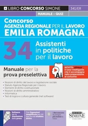 34 Assistenti Politiche Lavoro Emilia Ro fronte