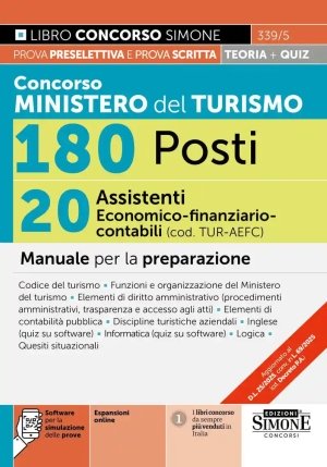 20 Assistenti Econ.finanz.cont.turismo fronte