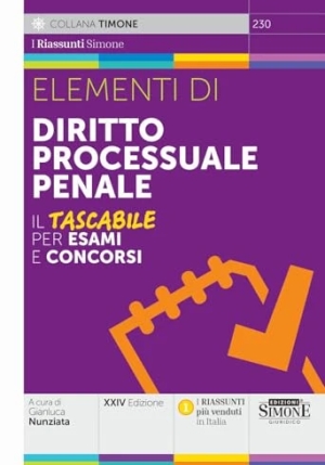 Elementi Diritto Processuale Penale 24ed fronte
